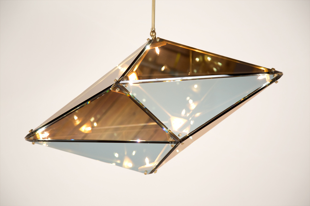 Подвесная люстра Delight Collection Diamond KG0852P-8B