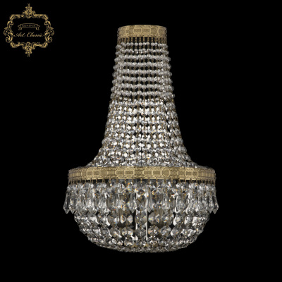 Настенный светильник Art Classic 20.011B.H2.25SP.Pa