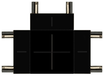 Коннектор Т-образный Эра TRM-S5-CT BK Б0059032