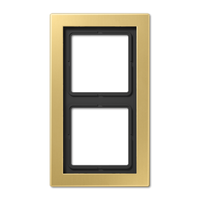 Рамка двухместная Jung MED2982C