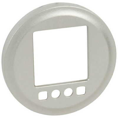 Лицевая панель Legrand Celiane таймера слоновая титановая 068338