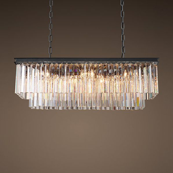 Подвесная люстра Delight Collection 1920s Odeon 8981-10D