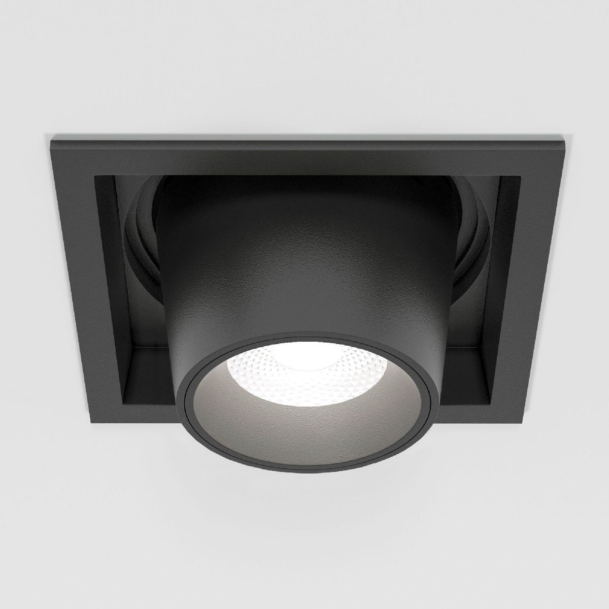 Встраиваемый светильник Elektrostandard 25087/LED 8W 4000K чёрный 4690389198366 a063994