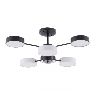 Люстра на штанге Arte Milano Ferrara 250906/6B Bk/Wh