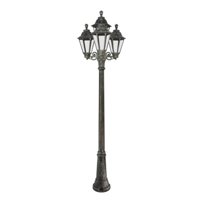 Уличный фонарь Fumagalli Gigi Bisso/Rut 3+1 E26.156.S31.BXF1R