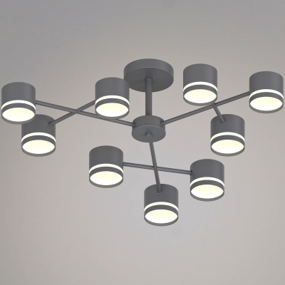 Люстра на штанге Reluce 96730-0.3-09 GX53 GREY