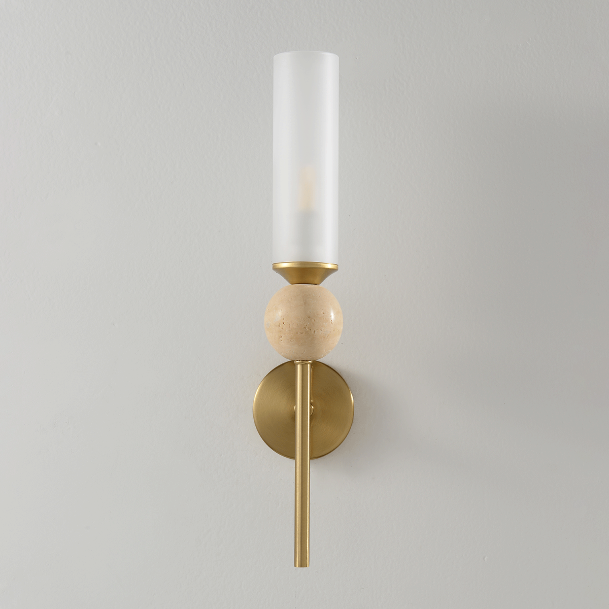 Бра Crystal Lux SIMPLY AP1.1 BRASS