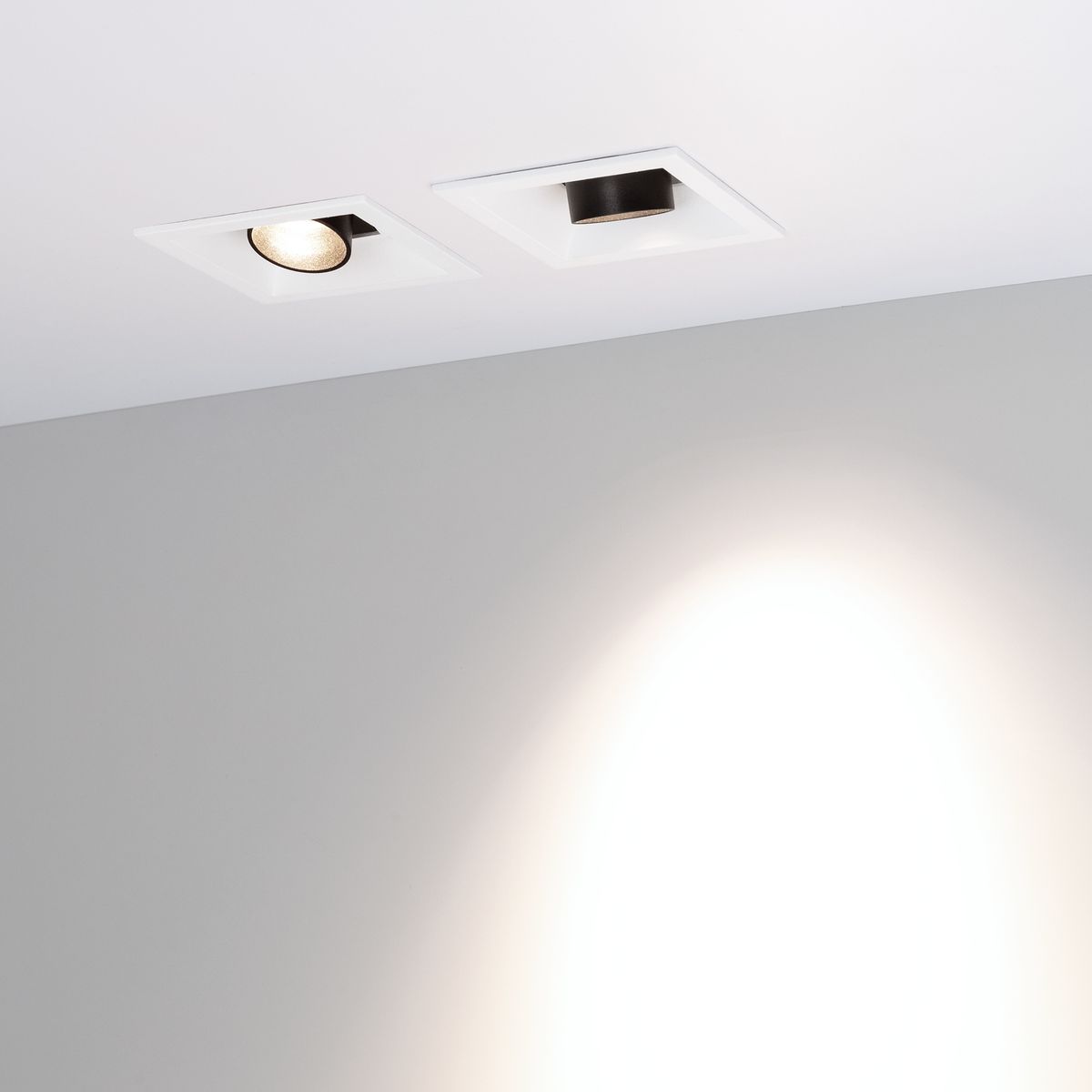 Встраиваемый светильник Arlight MS-Orient-Built-Turn-TC-S67x67-3W Warm3000 037206