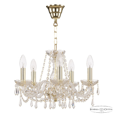 Подвесная люстра Bohemia Ivele Crystal 104/5/141 G