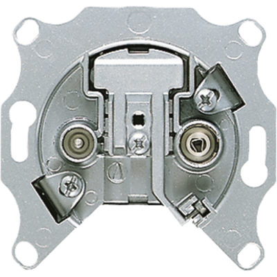 Розетка FM-TV проходная Jung S2900-10