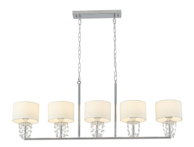 Подвесная люстра Newport 4365/S chrome М0069291