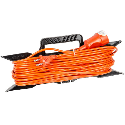 Удлинитель Uniel YX10-101 /UCK-1N/2x1,00/30M/F ORANGE UL-00010801