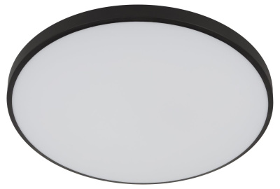 Потолочный светильник Эра Классик без ДУ SPB-6 BK 24W-5K Slim Base