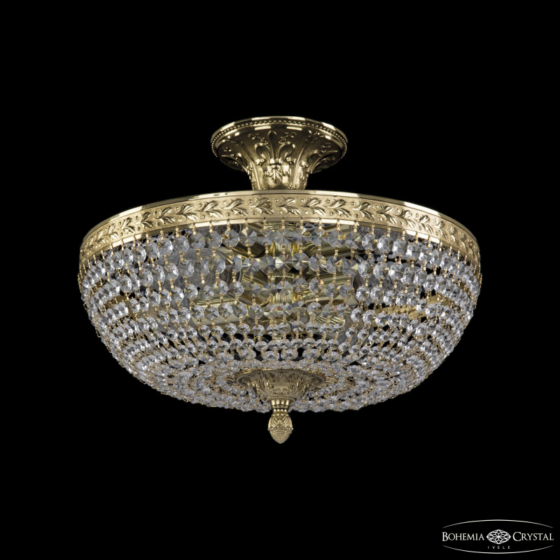 Потолочная люстра Bohemia Ivele Crystal 19051/35IV G C1
