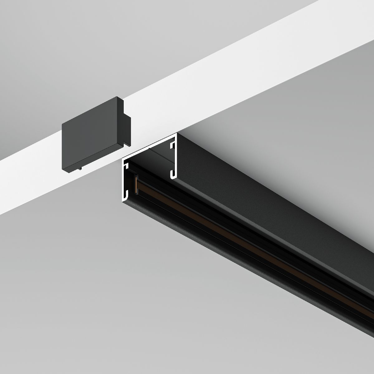 Шинопровод накладной Maytoni Busbar trunkings Basity TRX172-112B