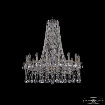 Подвесная люстра Bohemia Ivele Crystal 1413/16/300/h-93 Pa