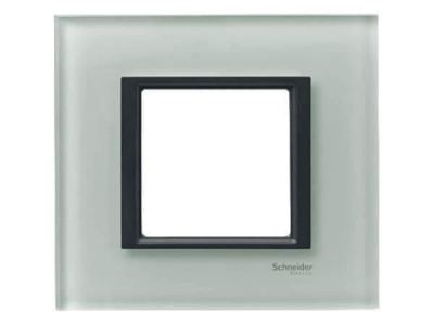Рамка 1-постовая Schneider Electric Unica Class MGU68.002.7C3