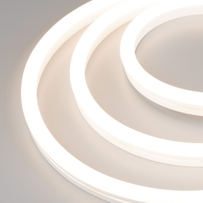 Светодиодная герметичная лента Arlight WAVE-SIDE-A120-12x25mm 230V Day4000 (12 W/m, IP67, 50m, wire x2) 047810