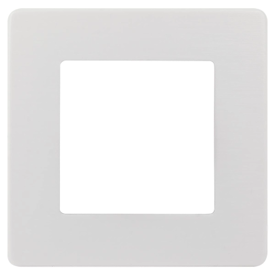 Рамка 1-постовая ЭРА 12 сатин белый 12-5101-01 Б0052499
