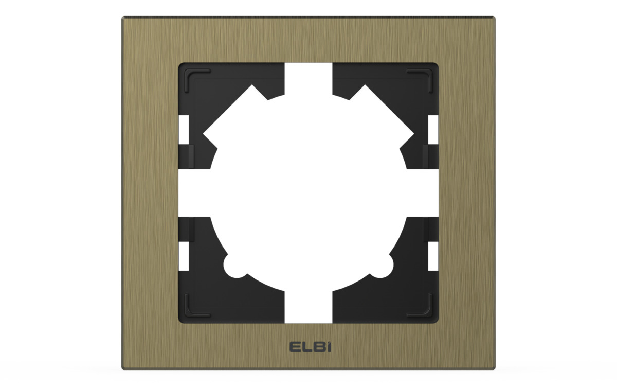 Рамка одноместная ELBI Arya 511-021100-271