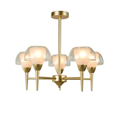 Люстра на штанге MyFar Silvia MR1300-5P