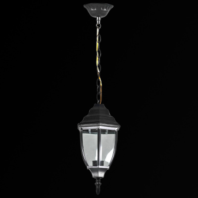 Уличный подвесной светильник Reluce 00837-0.3-001SH BK