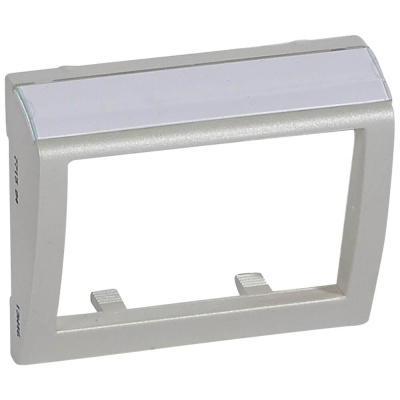 Лицевая панель Legrand Galea Life розетки RJ45 перламутр 771584