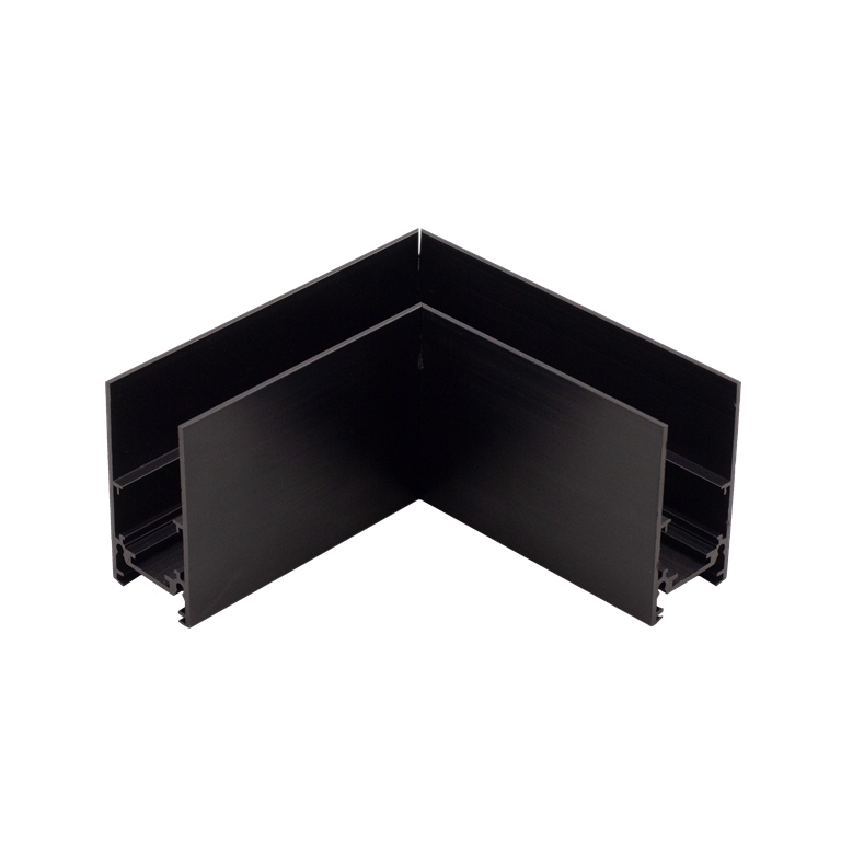 Угловой коннектор AM Group MAGNET AM401 LL-20B 90° Горизонтальный