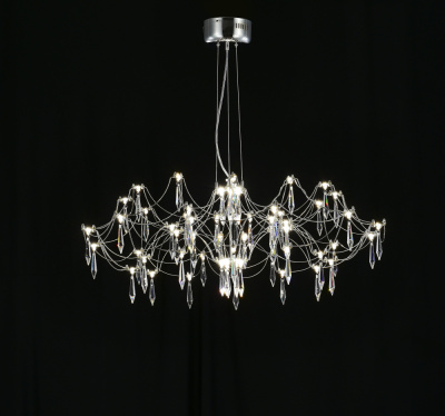 Подвесная люстра Myfar Ersilia MR2660-60P-76AP