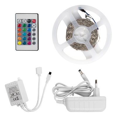 Светодиодная лента (комплект) General GLS-5050-30-7.2-12-IP20-PRO-RGB-5-KIT 503622