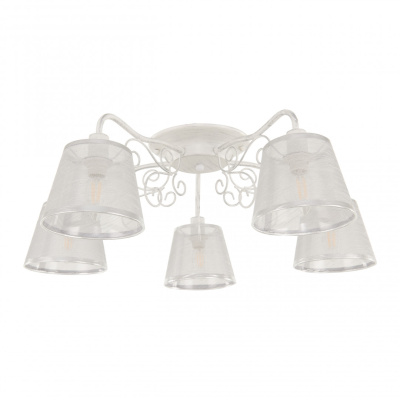 Потолочная люстра Arte Milano 341120/5 WT+SL