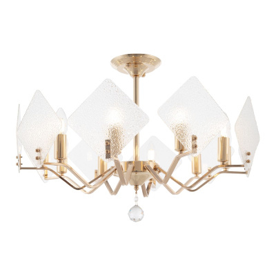 Люстра на штанге Arte Milano Sorrento 376309/10/600 GD