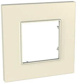 Рамка 1-постовая Schneider Electric Unica Quadro MGU4.702.36