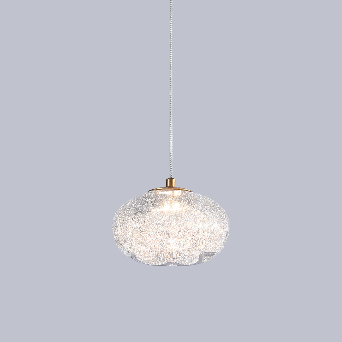 Подвесной светильник Delight Collection P98065-1L antique brass