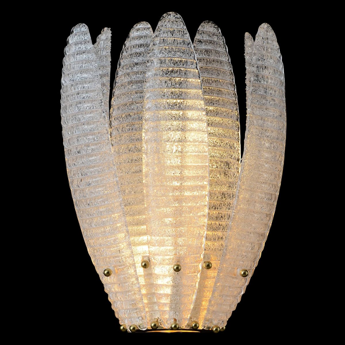 Настенный светильник Crystal Lux ARTICHOKE AP2 GOLD