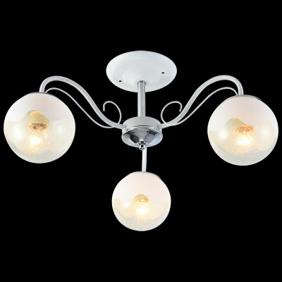 Люстра на штанге Reluce 01326-0.3-03 WH+CR