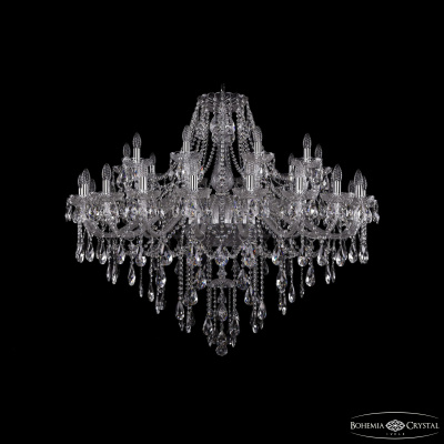 Подвесная люстра Bohemia Ivele Crystal 1415/20+10/460 Ni