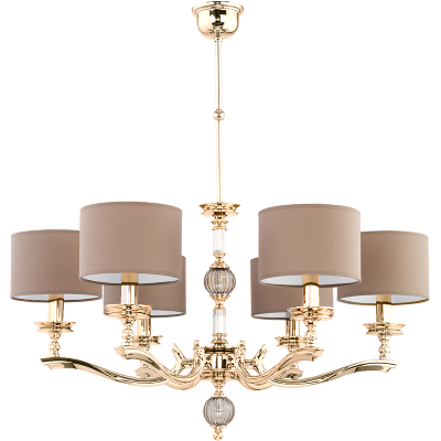 Люстра на штанге Kutek Tivoli TIV-ZW-6(Z)