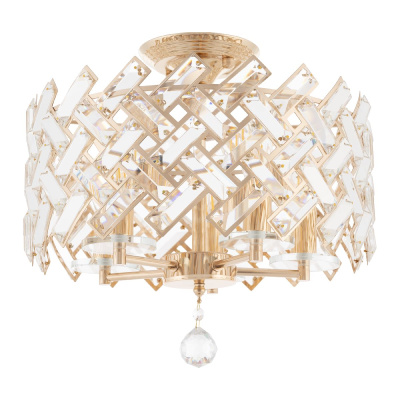 Потолочная люстра Arte Milano Sorrento 377019/5/50/390 GD