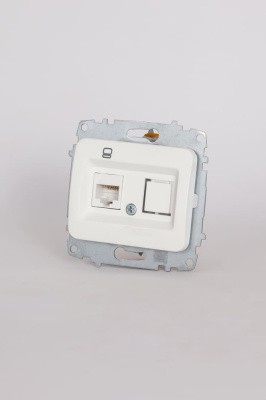 Компьютерная розетка (Cat 6) ELBI Jazz 607-006200-247