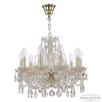 Подвесная люстра Bohemia Ivele Crystal 105/10/141 G