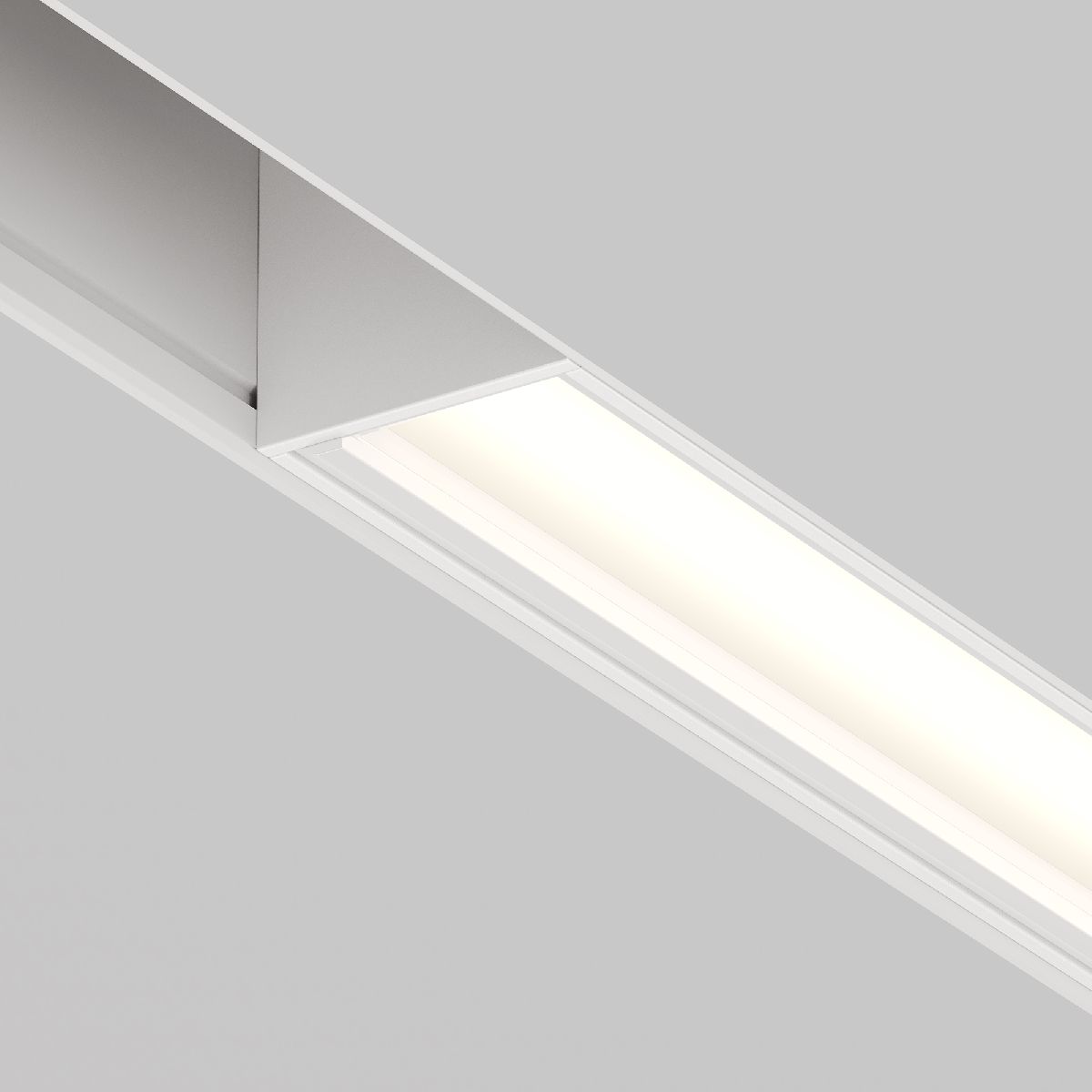 Трековый магнитный светильник Maytoni Parete TR106-4-18W-DS-W