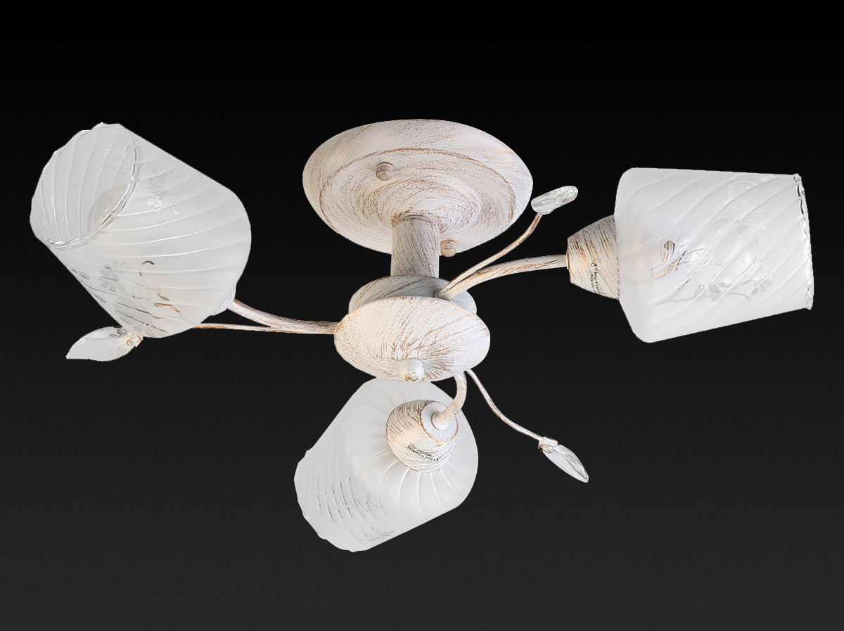 Потолочная люстра Toplight Pamela TL7150X-03WG