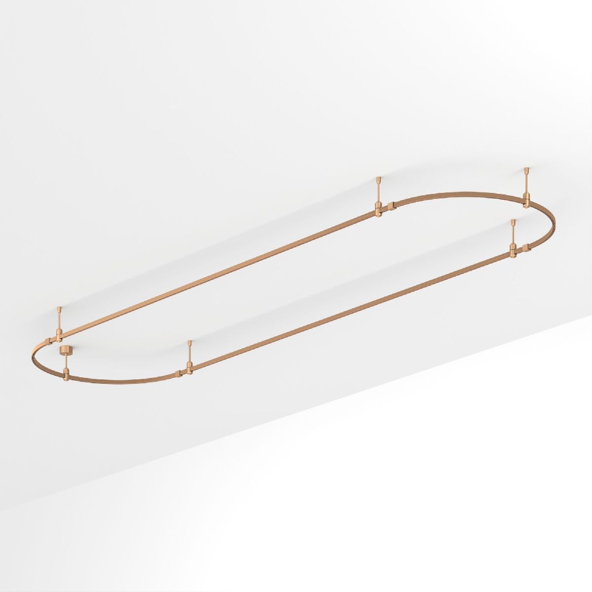 Трек Arlight ART-APRIORI-OVAL-ROD-200-4000x1000 (GD) 054527