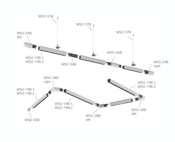 Соединитель гибкий Italline WSO 560 black
