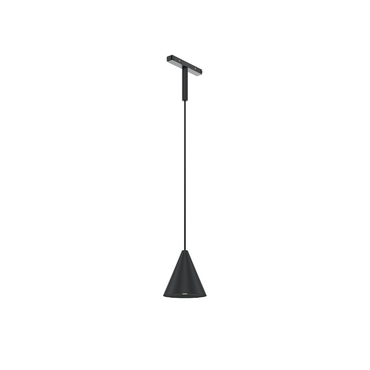 Трековый магнитный светильник Maytoni Cono TR182-1-5WTW-M-B