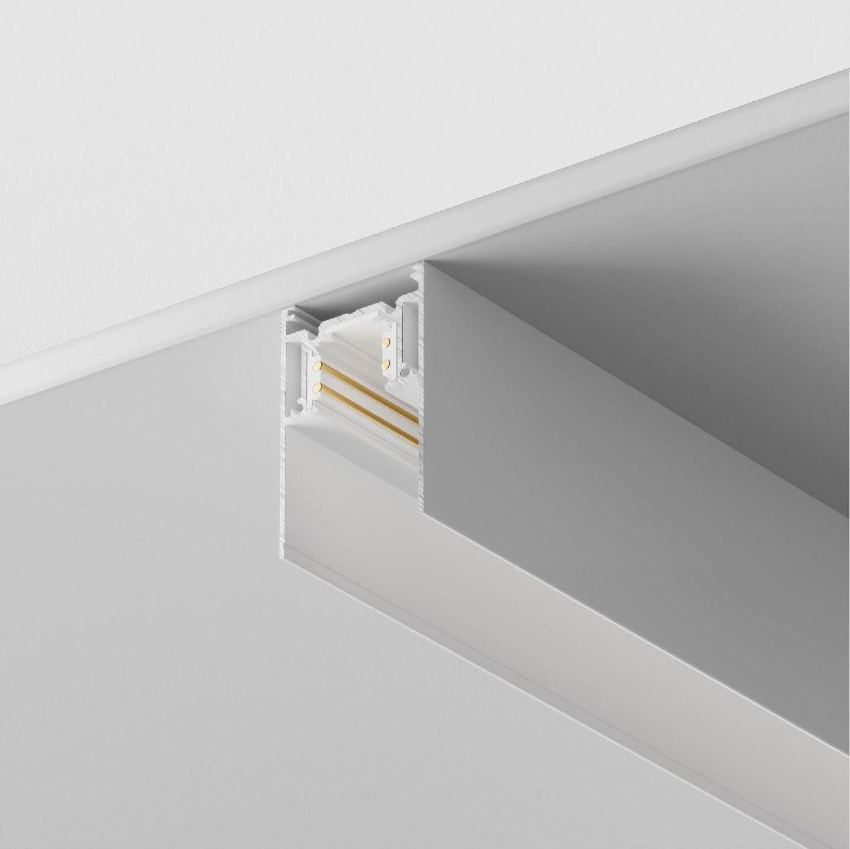 Шинопровод накладной Maytoni Busbar trunkings Gravity TRX010-413W