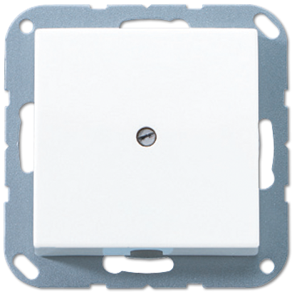 Вывод кабеля Jung A500 A590AWW