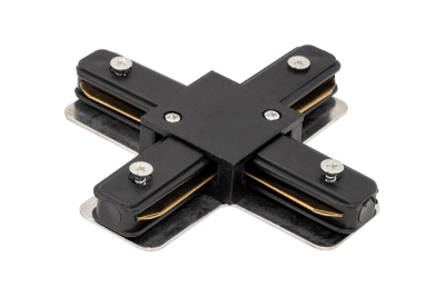 X-коннектор для однофазного трека DesignLed CN2-BL-X 003727