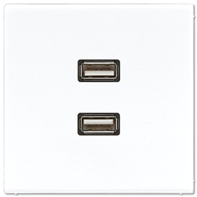 Розетка USB Jung MALS1153WW